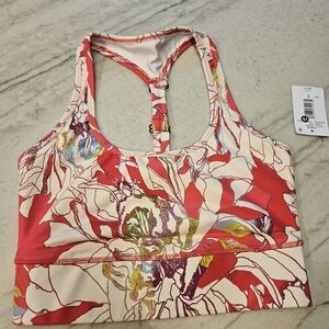 Josie Natori sport bra sz S